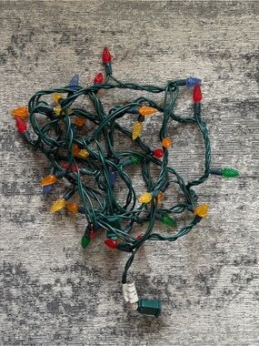 Retro Multicolour Holiday String Lights #3